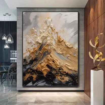 Large Size Group 1 Pcs Hand Painted Abstract Oil Painting on Canvas Wall Picture Art Living Room Home 1 Panel Wall Art Decor