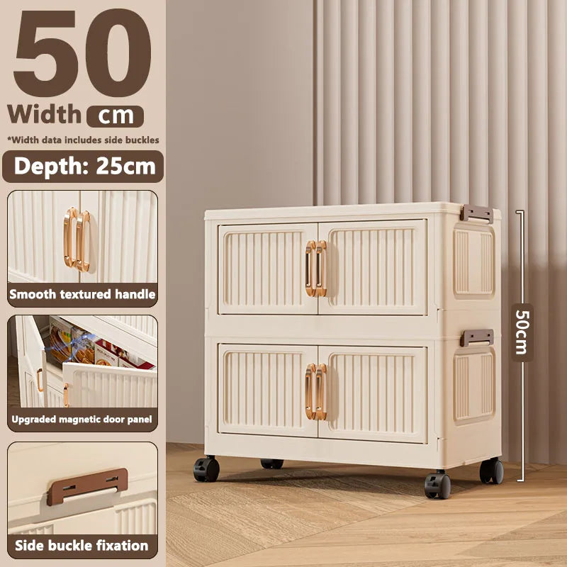 Storage Cabinet Installation Free Storage Cabinet Baby and Kidsren's Clothing Storage Box Snack Plastic Foldableing Storage Cabinet Folding Storage Cabinet Organizer