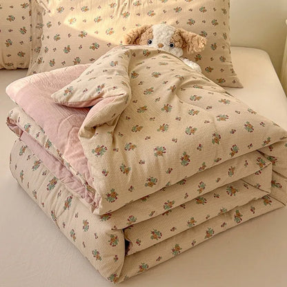 Summer Pure Cotton Quilts Blankets Bedroom Soft Cool Air Conditioner Quilt Comforter Bedspread Twin Queen King Bedding Quilts