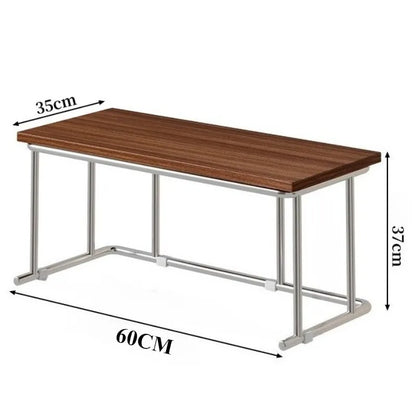 Mental Storage Rack Large Office Organizer Shelf Multi Functional Desktop Printer Storage Shelves Room Decoration Accessories