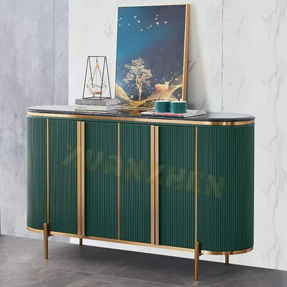 Living Room Furniture Black Sideboards Luxury Sideboard Buffet Cabinet Kitchen Sideboards Kitchen Cabinetsdrawer Type Storage Li