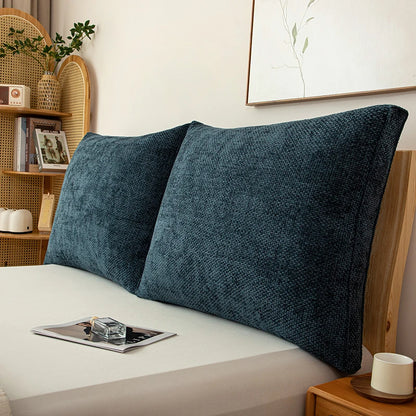 Back Cushion Cat Scratch chenille Bed Headboard Cushion Tatami Wall Big Backrest Bedroom Bed Anti-Collision