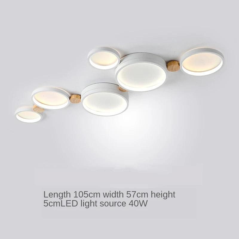 Modern Living Room LED Pendant Light Bedroom Lighting Ceiling Light Indoor Ceiling Light Round LED Ceiling Light Living Room Lig