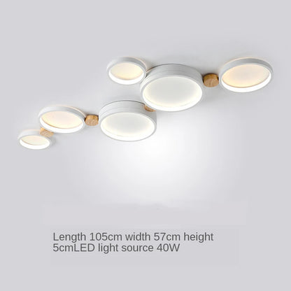 Modern Living Room LED Pendant Light Bedroom Lighting Ceiling Light Indoor Ceiling Light Round LED Ceiling Light Living Room Lig