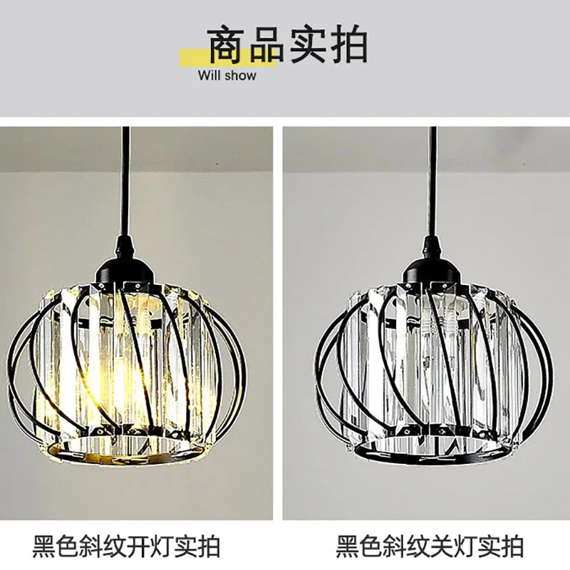 Light Luxury Living Room Chandelier Dining Room Master Bedroom Ceiling Light Corridor Aisle Light Modern Interior Decor Lighting