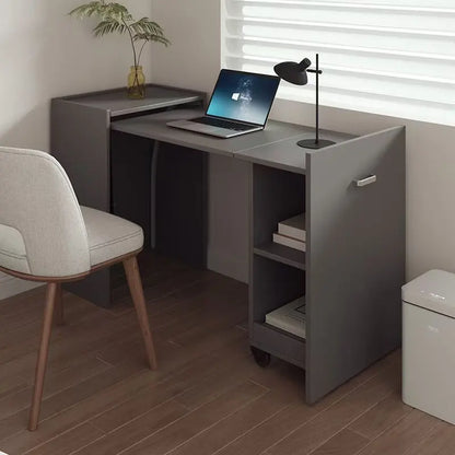 Folding table household small apartment removable desk bedroom computer table student study table