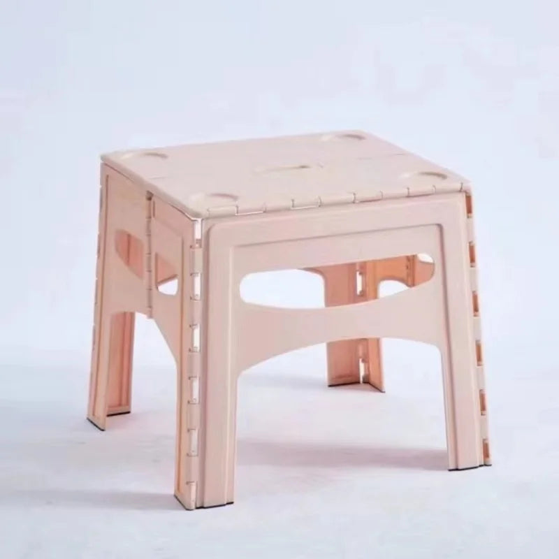 Portable Plastic Folding Camping Table, Lightweight Table Nature Hike Car Travel Picnic Mini Coffee Tables, Outdoor Camping Gear