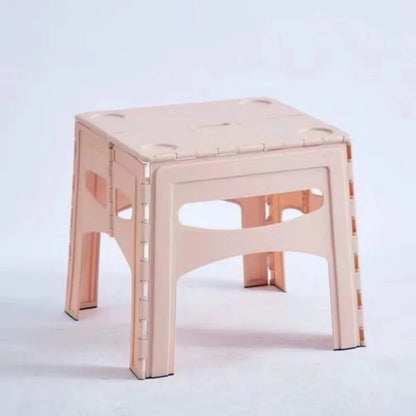 Portable Plastic Folding Camping Table, Lightweight Table Nature Hike Car Travel Picnic Mini Coffee Tables, Outdoor Camping Gear