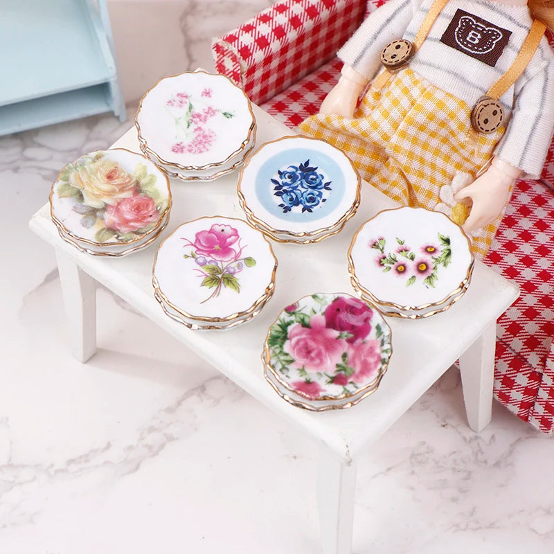 Doll House Kitchen Ceramic Decorations Decorative Vase Doll House Mini Ceramic Handmade