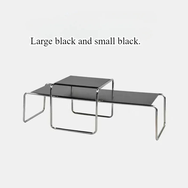Living Room Sedentary Coffee Table Modern Design Metal Unique Coffee Table Advanced Sense Nordic Mesa Centro Home Furniture