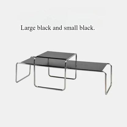 Living Room Sedentary Coffee Table Modern Design Metal Unique Coffee Table Advanced Sense Nordic Mesa Centro Home Furniture