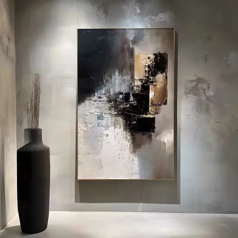 Handmade Picture Wall Art Paintings Handpainted Oil Painting On Canvas Large Handmade Wall Art Modern Home Decoration No Framed