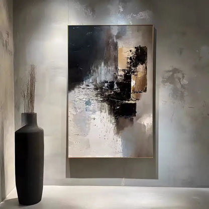 Handmade Picture Wall Art Paintings Handpainted Oil Painting On Canvas Large Handmade Wall Art Modern Home Decoration No Framed