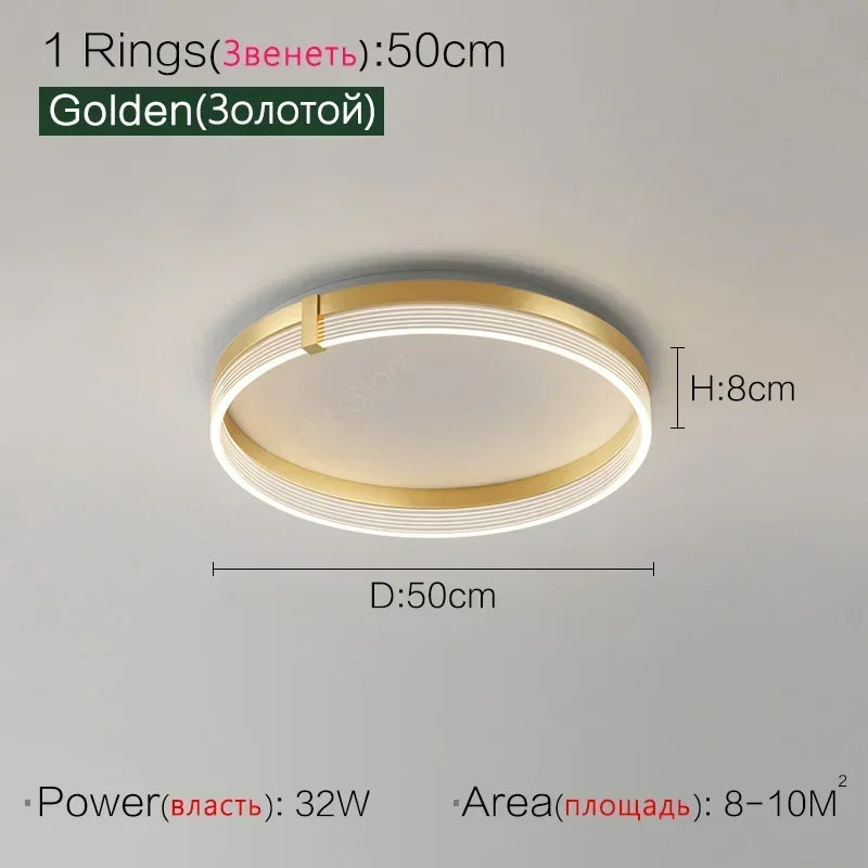 Living room lamp 2024 new Nordic s simple modern atmospheric lighting ceiling creative bedroom    LED lights