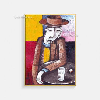 100% Handmade Oil Painting Picasso Famous Painting Canvas Art Wall Picture for Living Room Decoration Abstract Home Decor