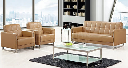 Office Furniture Living Room Public Area Salon Waiting Office 1 2 3 Seat Conference Room  Reception Sofa Set