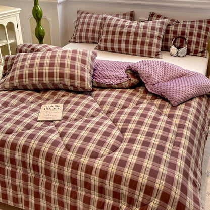 Thi Waable Polyester Fiber Filled Blanket for Students And Adults Spring Autumn Winter Brand New Condition from China
