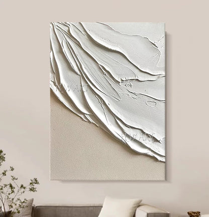 100% Handpainted Oil Painting On Canvas Thickness Knife Abstract Painting Wall Art Pictures for Home Decor Frameless