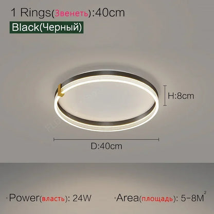 Living room lamp 2024 new Nordic s simple modern atmospheric lighting ceiling creative bedroom    LED lights
