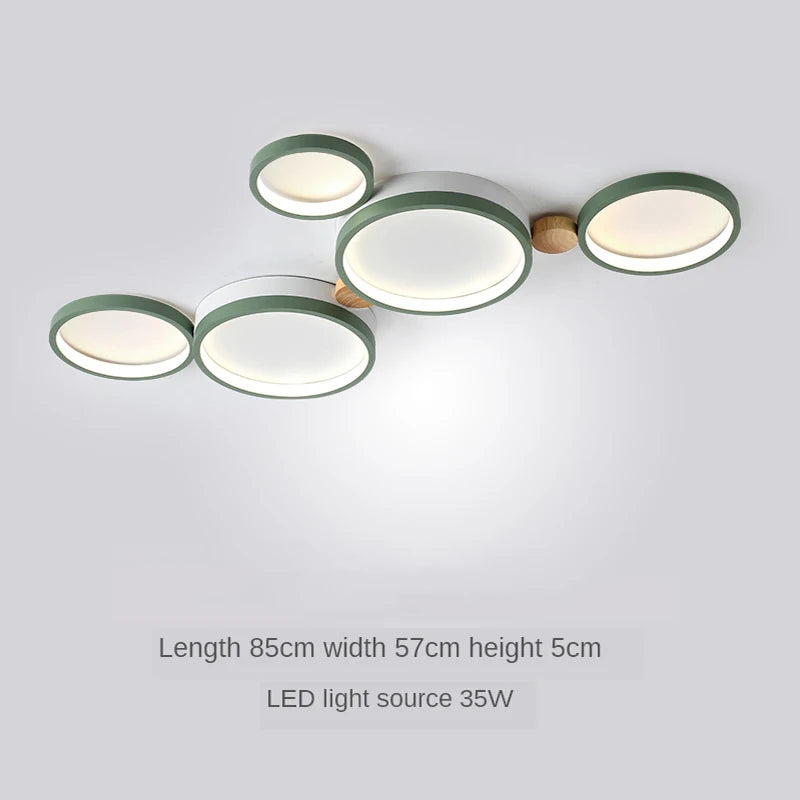 Modern Living Room LED Pendant Light Bedroom Lighting Ceiling Light Indoor Ceiling Light Round LED Ceiling Light Living Room Lig