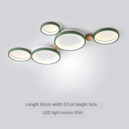 Modern Living Room LED Pendant Light Bedroom Lighting Ceiling Light Indoor Ceiling Light Round LED Ceiling Light Living Room Lig