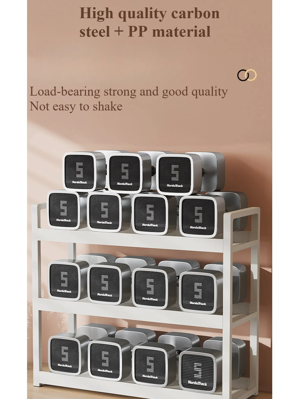 3-Tier Multifunctional Storage Shelf，Space-Saving Desktop Shelf，Desk Shelf，organizer，Non-slip Design and Easy To Assemble