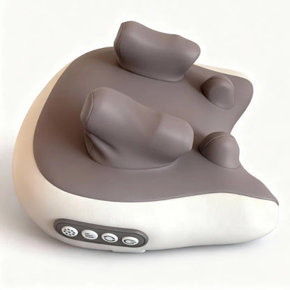 SPA Portable Pillow Massager Lazy Person Leading Shoulder Professional Super Strong Neck Massage Wireless Warm Pillow Type Massa