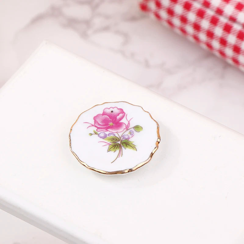 Doll House Kitchen Ceramic Decorations Decorative Vase Doll House Mini Ceramic Handmade
