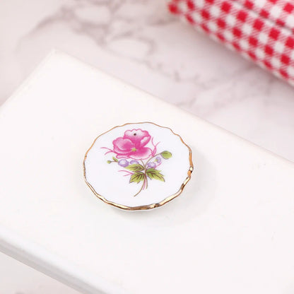 Doll House Kitchen Ceramic Decorations Decorative Vase Doll House Mini Ceramic Handmade