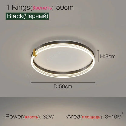 Living room lamp 2024 new Nordic s simple modern atmospheric lighting ceiling creative bedroom    LED lights