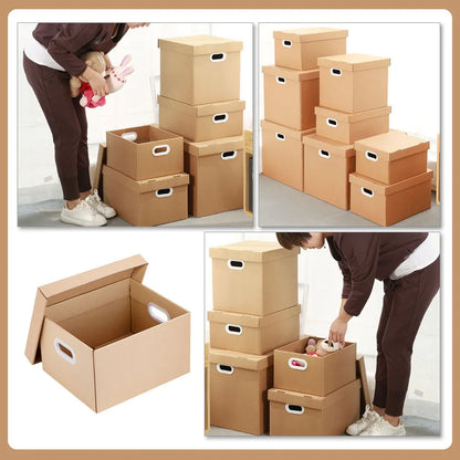 File Storage Box Practical Organizer for Office Document Holder Document Case File Keeper Paper Filing Box