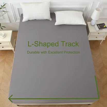 1pc 6-Sided Waterproof Mattress Protector, Dustproof Mattress Encasement with Zipper, Soft & Comfortable Mattress Cover