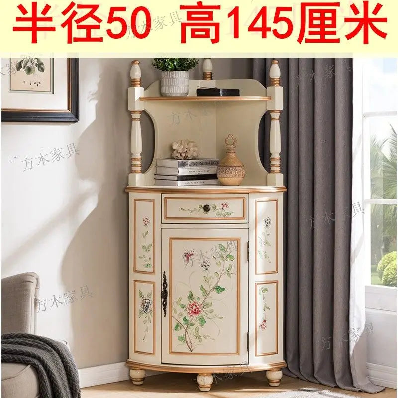 Wood Corner Living Room Cabinets Filing Decor Bookcase Mobile Living Room Cabinets Wine Nordic Vitrina Lounge Suite Furniture