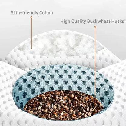 Waist Pillow Special Lumbar Support Cushion Adjustable Height Sleep Lumbar Pillow Soft Comfortable Memory Cotton Bed Cushion