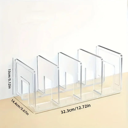 4 Grids Shoe Storage Device Shelf Saves Space Children's Shoes Storage Box Shoe Box Student Dormitory Shoe Cabinet Shoe Rack