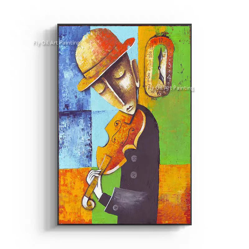 100% Handmade Oil Painting Picasso Famous Painting Canvas Art Wall Picture for Living Room Decoration Abstract Home Decor