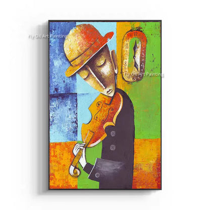 100% Handmade Oil Painting Picasso Famous Painting Canvas Art Wall Picture for Living Room Decoration Abstract Home Decor