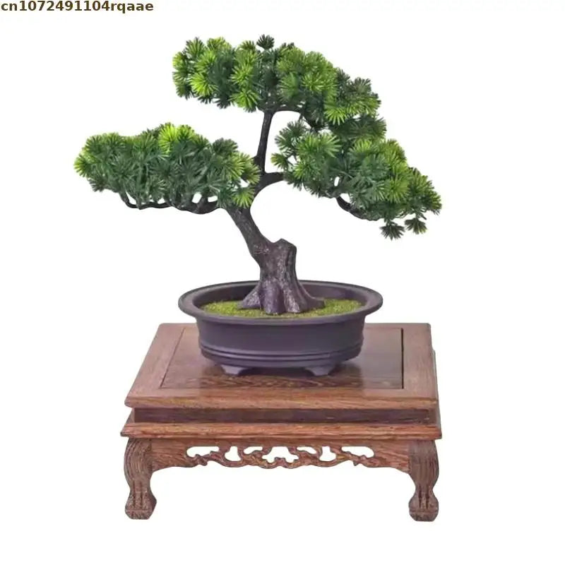 Miniature Wood Table, Natural Solid Wood Base for Diorama, Dollhouse, Model Displays, DIY Crafts, Home Decor Tea Sets Pedestal