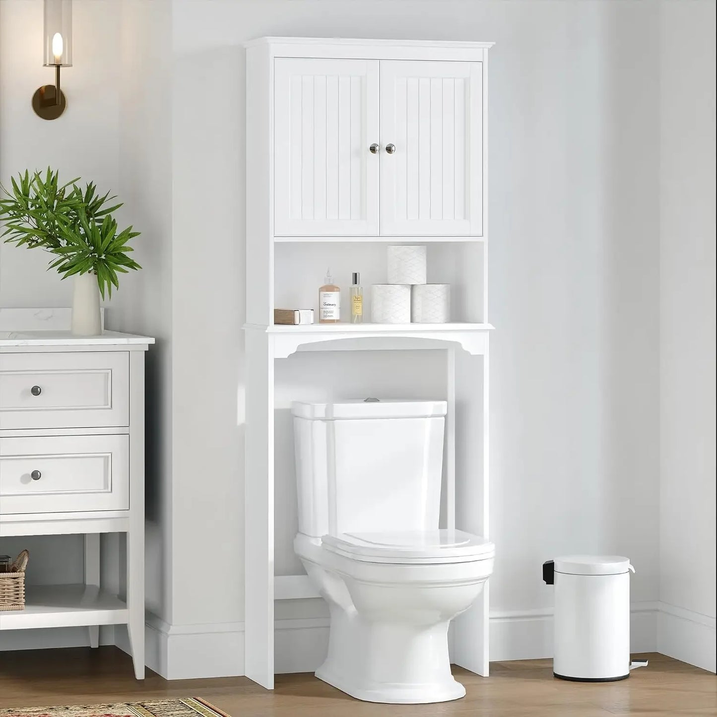 %a Over The Toilet Storage Cabinet, Bathroom Shelf Over Toilet, Bathroom Storage Cabinet Organizer