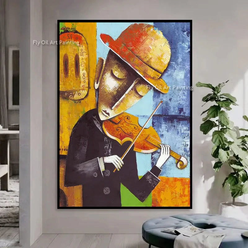 100% Handmade Oil Painting Picasso Famous Painting Canvas Art Wall Picture for Living Room Decoration Abstract Home Decor