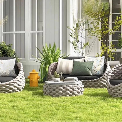 Upholstery Luxury Garden Furniture Sets Outside Garden Furniture Sets Nordic Outdoor Muebles De Patio Exterior Outdoor Furniture