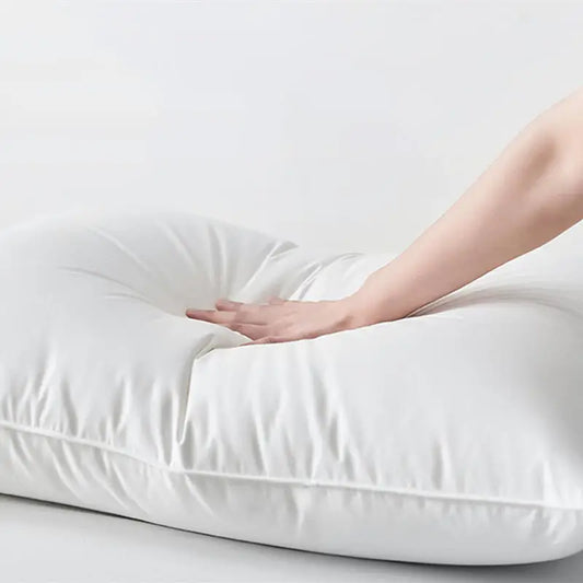 Hotel Collection Bed Pillows for Sleeping King Size Soft, CoolingLuxury Gel Pillow for Back Stomach or Side Sleeper 48X74cm 1PC
