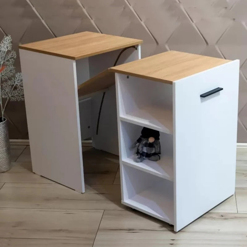 Folding table household small apartment removable desk bedroom computer table student study table