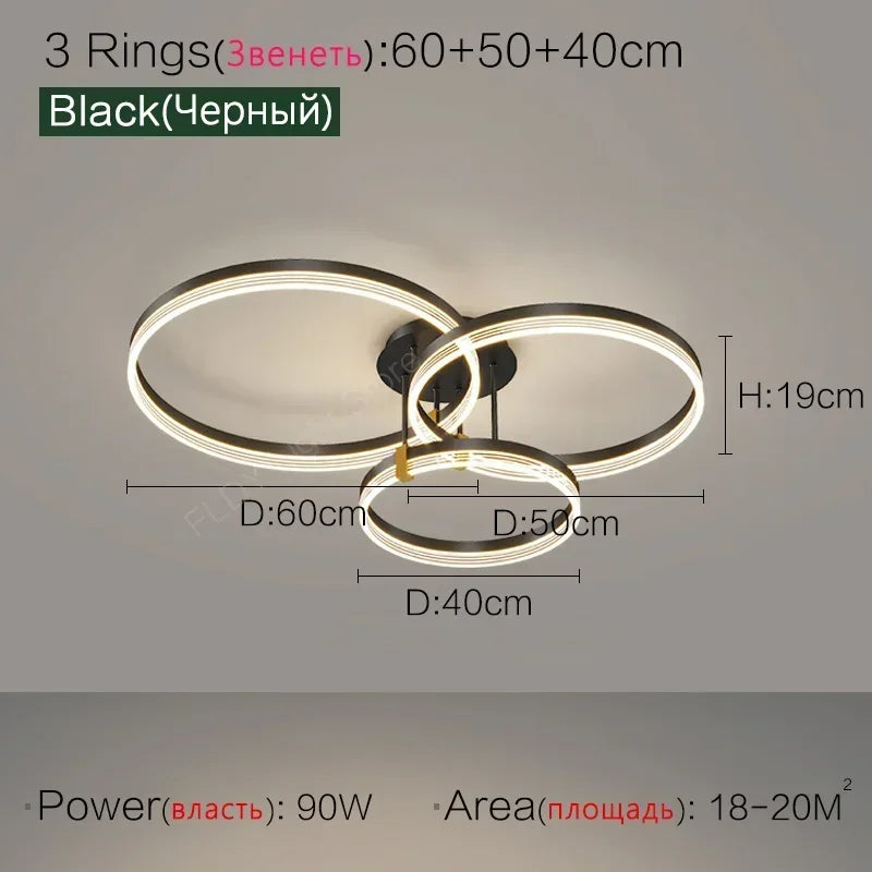 Living room lamp 2024 new Nordic s simple modern atmospheric lighting ceiling creative bedroom    LED lights