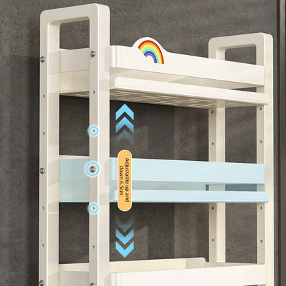 Cabinet Bathroom Standing Holder Over The Toilet Storage Rack Balcony Floor Toilet Rack Multi-Functional Toilet Simple Storage