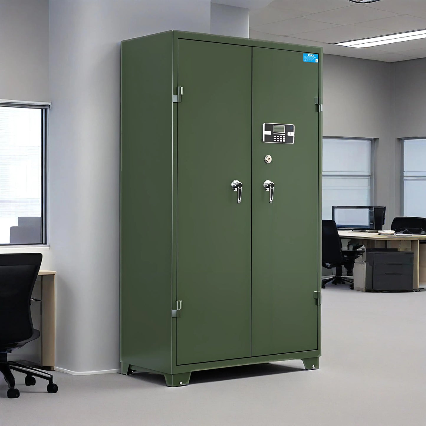 Storage Hidden Safe  Boxes Wholesale With Key Lock Weapon Security Electronic Safe Cabinet