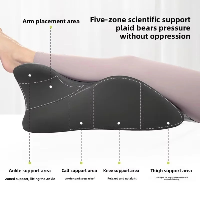 Bed Reading Pillow Multi-functional Lie Down Pillow Leg Waist And Back Cushion Washable Care Support Pad  Removable Body Pillow