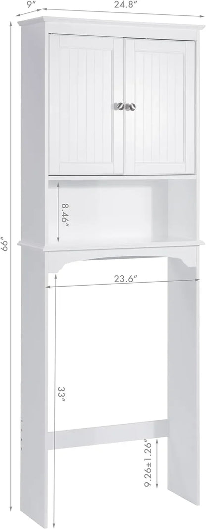 %a Over The Toilet Storage Cabinet, Bathroom Shelf Over Toilet, Bathroom Storage Cabinet Organizer