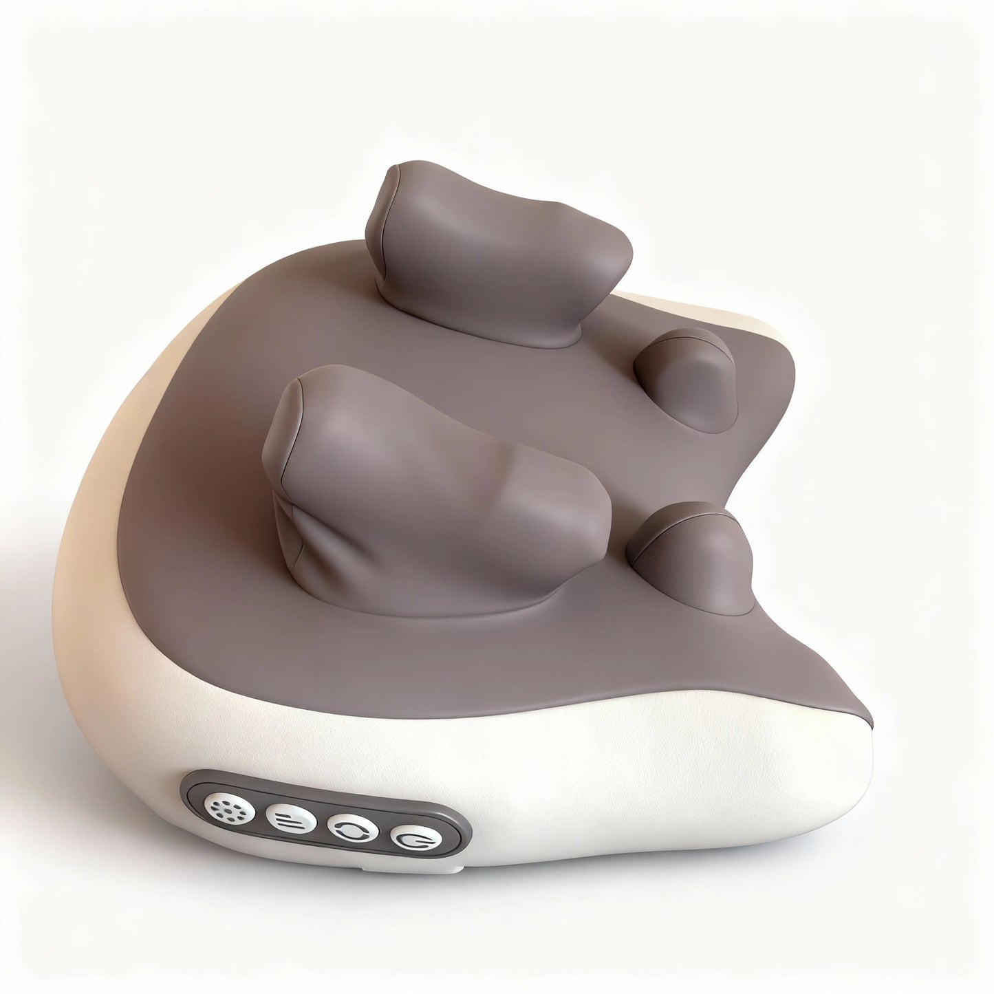 SPA Portable Pillow Massager Lazy Person Leading Shoulder Professional Super Strong Neck Massage Wireless Warm Pillow Type Massa