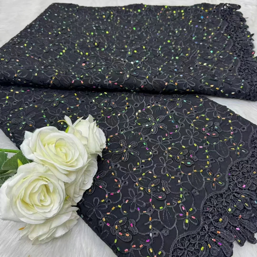 African Chiffon Lace Fabric 2026 High Quality Lace Material Nigerian French African Green Lace Fabrics For Women Wedding